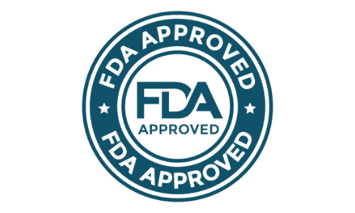 FDA Approved badge