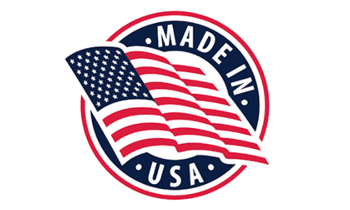 Made in USA  badge