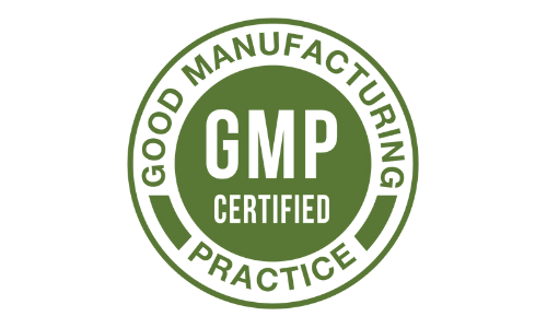GMP Certified  badge